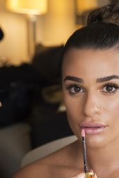 Lea Michele - Preparation Photo Diary for 2017 Oscars