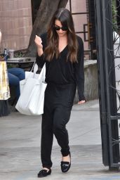 Lea Michele Street Style - Out in Los Angeles 2/13/ 2017
