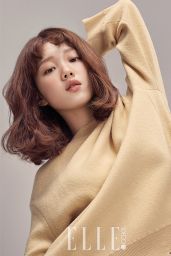 Lee Sung Kyung - Elle Magazine February 2017 Issue