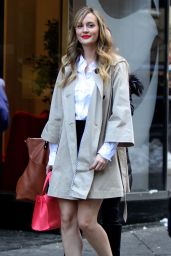 Leighton Meester - Kate Spade Presentation - New York Fashion Week 2/10/ 2017