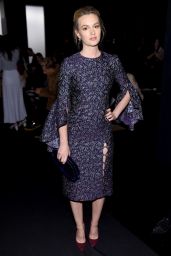 Leighton Meester – Prabal Gurung Fashion Show in New York 2/12/ 2017