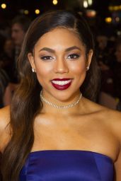 Liisi LaFontaine – 17th Annual WhatsOnStage Awards in London 2/19/ 2017
