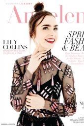 Lily Collins - Angeleno Magazine March 2017