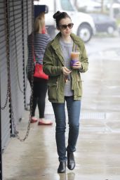 Lily Collins - Out in Beverly Hills 2/3/ 2017