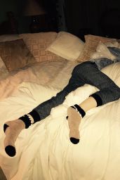 Lily Collins - Social Media Pics 2/5/ 2017