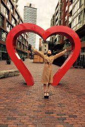 Lily Collins - Social Media Pics 2/5/ 2017