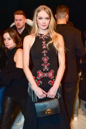 Lindsay Ellingson – Jonathan Simkhai X Carbon 38 Fashion Show in New York 2/11/ 2017