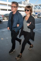 Lisa Rinna at LAX Airport in Los Angeles 2/12/ 2017