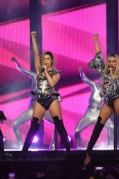 Little Mix - Performs at Brit Awards in London 2/22/ 2017