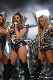 Little Mix - Performs at Brit Awards in London 2/22/ 2017