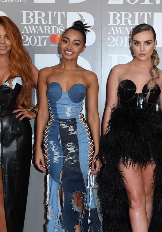 Little Mix – The Brit Awards at O2 Arena in London 2/22/ 2017