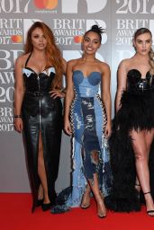 Little Mix – The Brit Awards at O2 Arena in London 2/22/ 2017