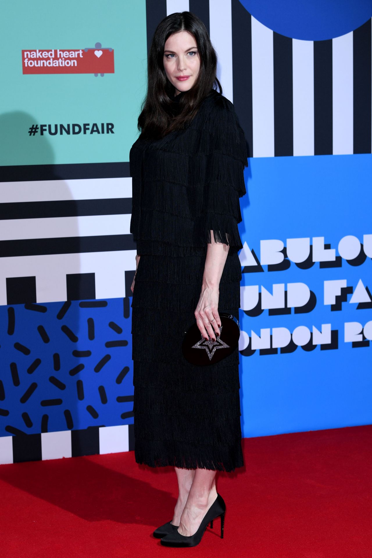 Liv Tyler - The Naked Heart Foundation Fabulous Fund Fair 