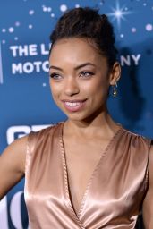 Logan Browning – Essence Black Women in Hollywood Awards in Los Angeles 2/23/ 2017