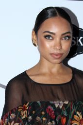 Logan Browning – Make-Up Artist & Hair Stylists Guild (MUAHS) Awards in LA 2/19/ 2017