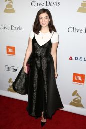 Lorde – Clive Davis PreGrammy Party in Los Angeles 2/11/ 2017