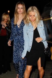 Lottie Moss - Party at a Private Residence in London, England 2/19/ 2017