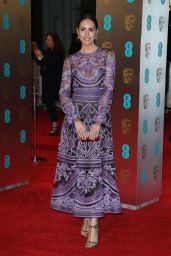 Louise Roe at BAFTA Awards in London, UK 2/12/ 2017