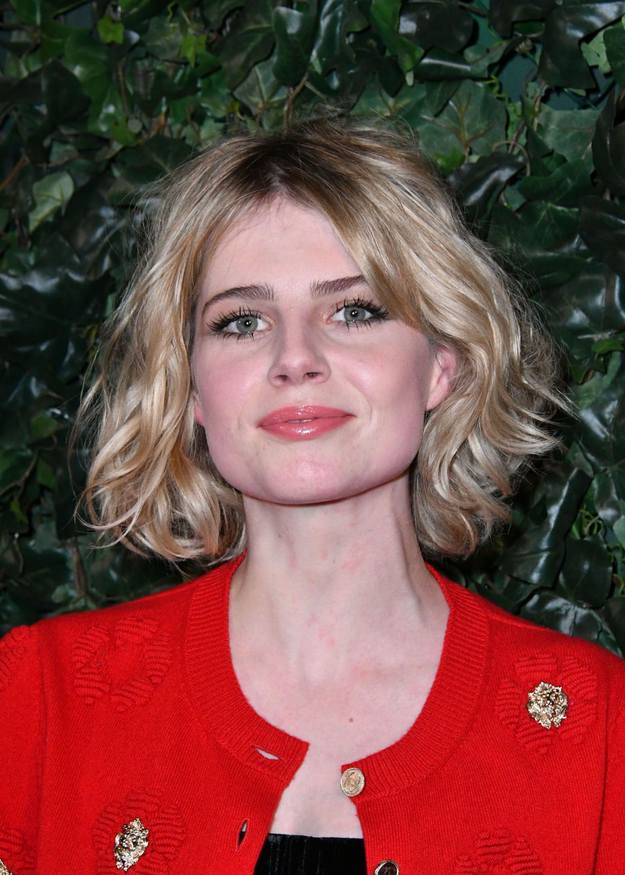 Lucy Boynton – BAFTA Nespresso Nominees’ Party, London, UK 2/11/ 2017