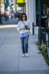 Lucy Hale Casual Style - Out in Beverly Hills 1/31/ 2017 