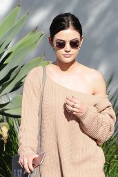 Lucy Hale - Shopping in Los Angeles 1/30/ 2017 