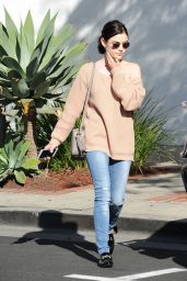 Lucy Hale - Shopping in Los Angeles 1/30/ 2017 