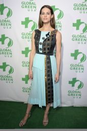 Lyndsy Fonseca - Global Green Pre Oscar Party in Los Angeles 2/22/ 2017