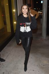 Madison Beer Night Out Style - Catch in LA 2/14/ 2017 
