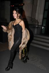 Madison Beer Style - Leaving Her Hotel in Milan, Italy 2/25/ 2017