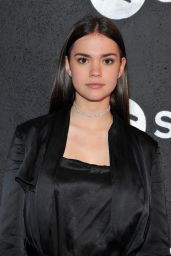 Maia Mitchell - Spotify Celebrates Best New Artist Nominees in Los Angeles 2/9/ 2017