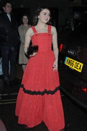 Maisie Williams - Warner Music Brit Awards 2017 After Party in London