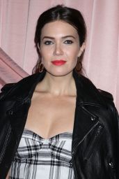 Mandy Moore - Alice and Olivia Fashion Show in NYC 2/14/ 2017