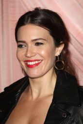 Mandy Moore - Alice and Olivia Fashion Show in NYC 2/14/ 2017