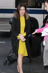 Mandy Moore Style - Out in New York 2/24/ 2017