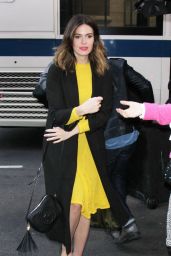 Mandy Moore Style - Out in New York 2/24/ 2017