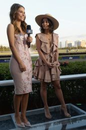 Maria Menounos - Inaugural $12 Million Pegasus World Cup Invitational in Hallandale, January 2017