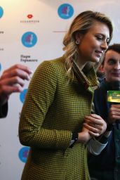 Maria Sharapova at Gorky Park to Announce the Sugarpova Launch in Moscow, February 2017