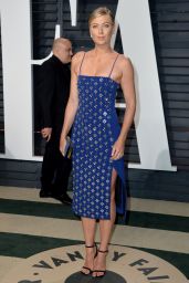 Maria Sharapova at Vanity Fair Oscar 2017 Party in Los Angeles, Part II
