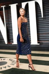 Maria Sharapova at Vanity Fair Oscar 2017 Party in Los Angeles, Part II