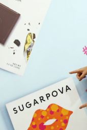 Maria Sharapova - Introduces New Sugarpova Chocolates at the Azbuka Vkusa Supermarket in Moscow 2/1/ 2017