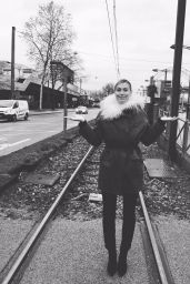 Maria Sharapova – Social Media Pics, January 2017