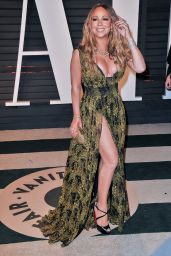 Mariah Carey at Vanity Fair Oscar 2017 Party in Los Angeles