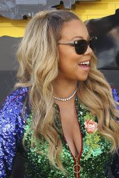 Mariah Carey - Batman Lego Movie Premiere in Westwood 2/4/ 2017
