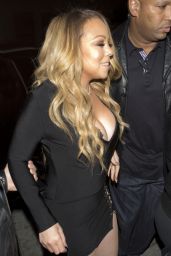 Mariah Carey - Heads To Catch in West Hollywood 2/4/ 2017
