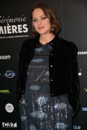 Marion Cotillard - International Press Lights Ceremony at de la Madeleine in Paris 1/30/ 2017