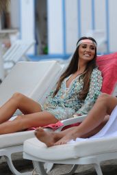 Megan Mckenna in Tenerife 2/1/ 2017