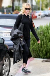 Melanie Griffith - Leaving a Skin Care Salon in West Hollywood 2/7/ 2017