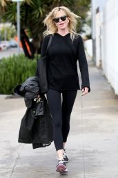 Melanie Griffith - Leaving a Skin Care Salon in West Hollywood 2/7/ 2017