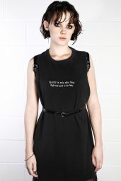 Mellisa Clarke - Photoshoot for Disturbia Clothing 2017