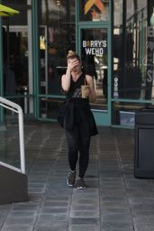 Mena Suvari Leaving a Gym in West Hollywood 2/14/ 2017 